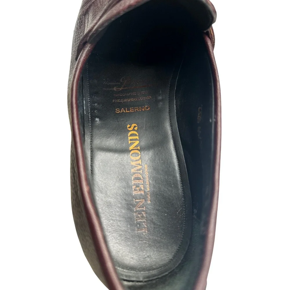 Allen Edmonds Salerno Loafers Dress Shoes Fine European Leather‎ 10.5D